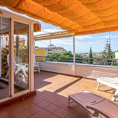 797 Holiday Rentals - Piso Para 4 Con Amplia Terraza Al Jardin Y Al Mar Benalmadena Luaran gambar