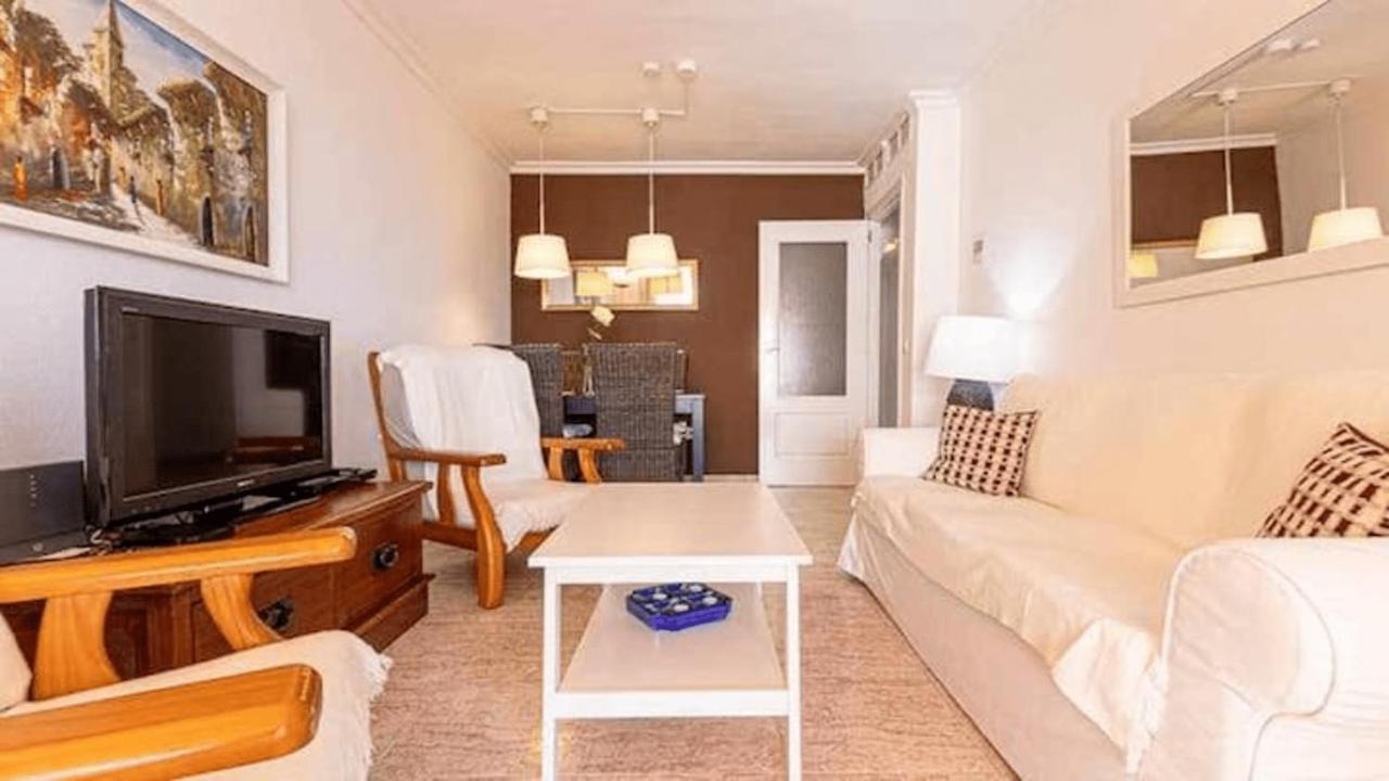 797 Holiday Rentals - Piso Para 4 Con Amplia Terraza Al Jardin Y Al Mar Benalmadena Luaran gambar
