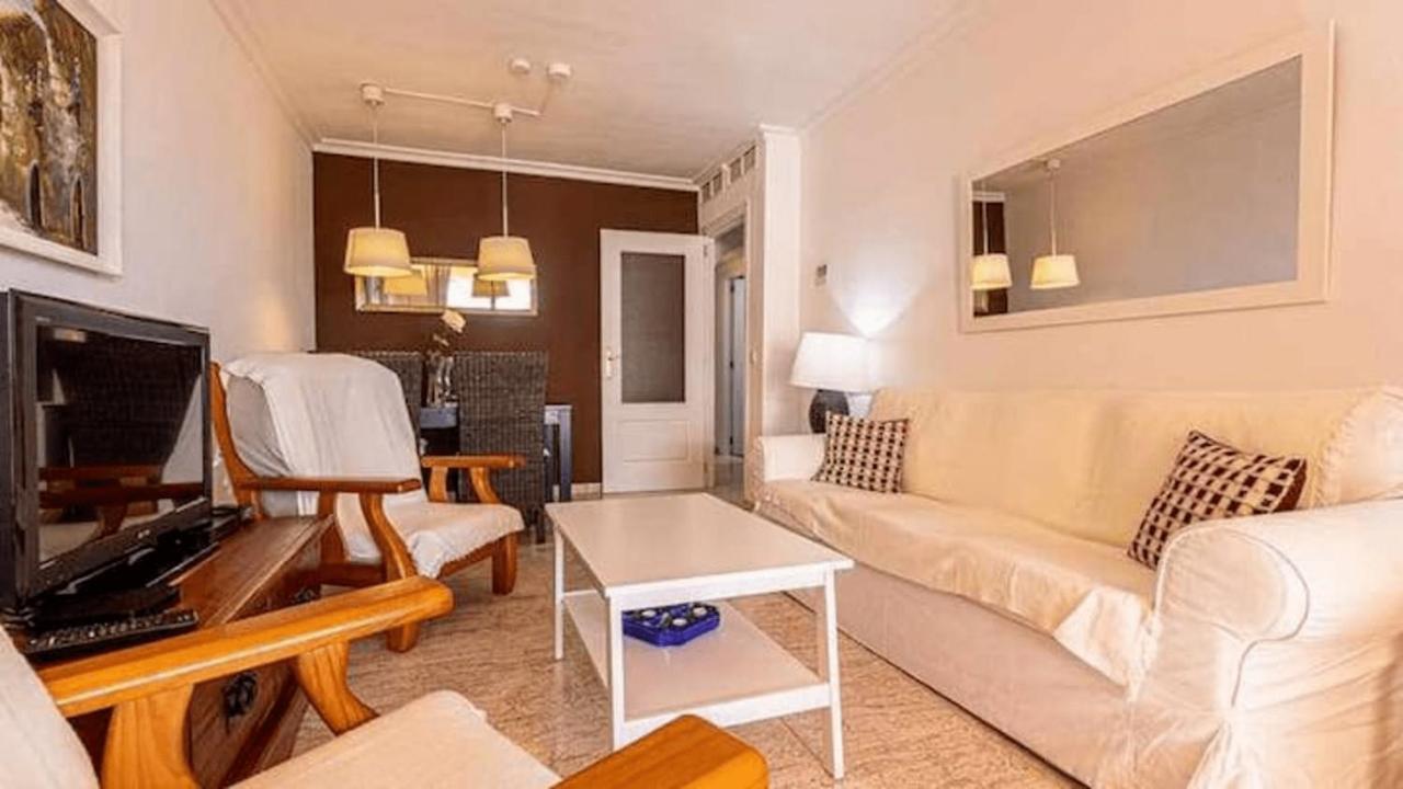 797 Holiday Rentals - Piso Para 4 Con Amplia Terraza Al Jardin Y Al Mar Benalmadena Luaran gambar